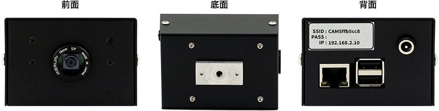 LISr-IPC1 無線LAN(IEEE802.11b/g/n 2.4GHz)/有線LAN(100BASE-TX)対応