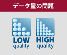 データ量の問題